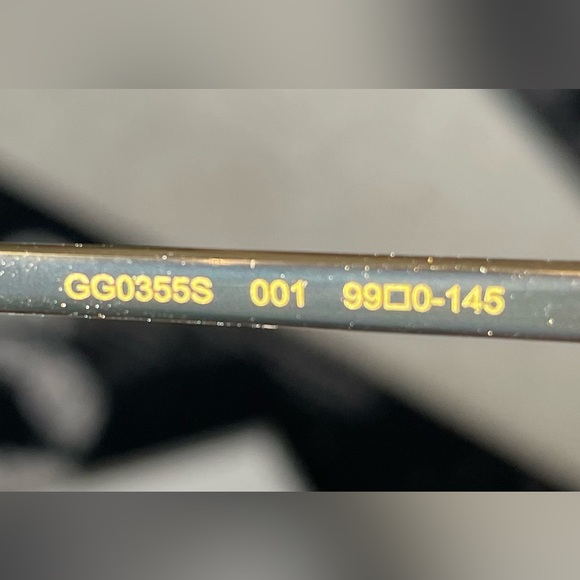 Gucci Sunglasses Gorgeous & Rare! - Picture 6 of 11